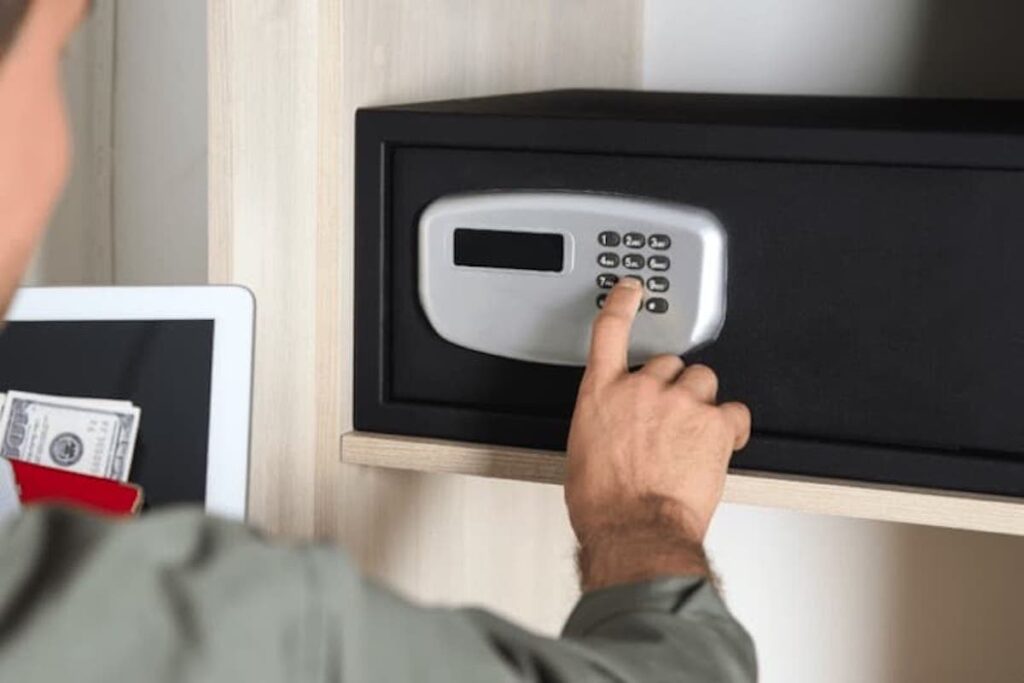 Tresoröffnung Sonnenbühl